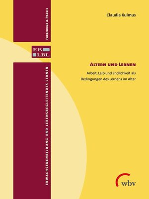 cover image of Altern und Lernen